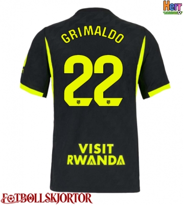 Atletico Madrid Alejandro Grimaldo #22 Bortatröja 2026-27 Kortärmad